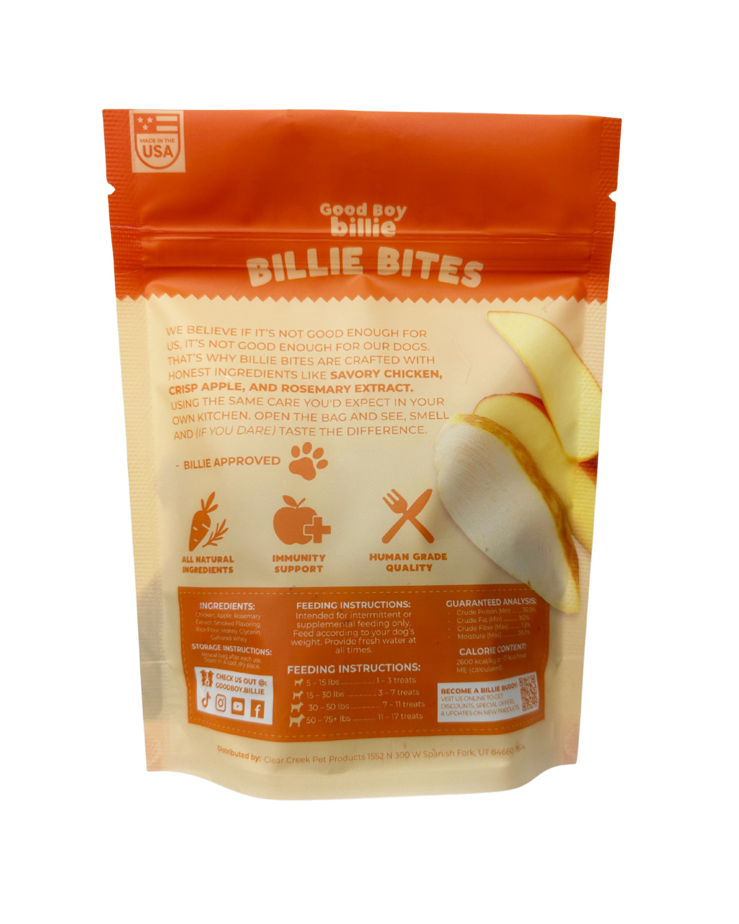 Billie Bites: Chicken Apple Recipe