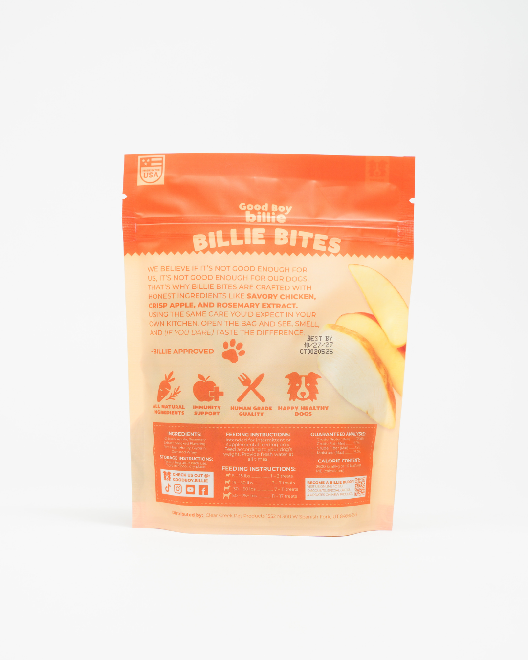 Billie Bites: Chicken Apple Recipe