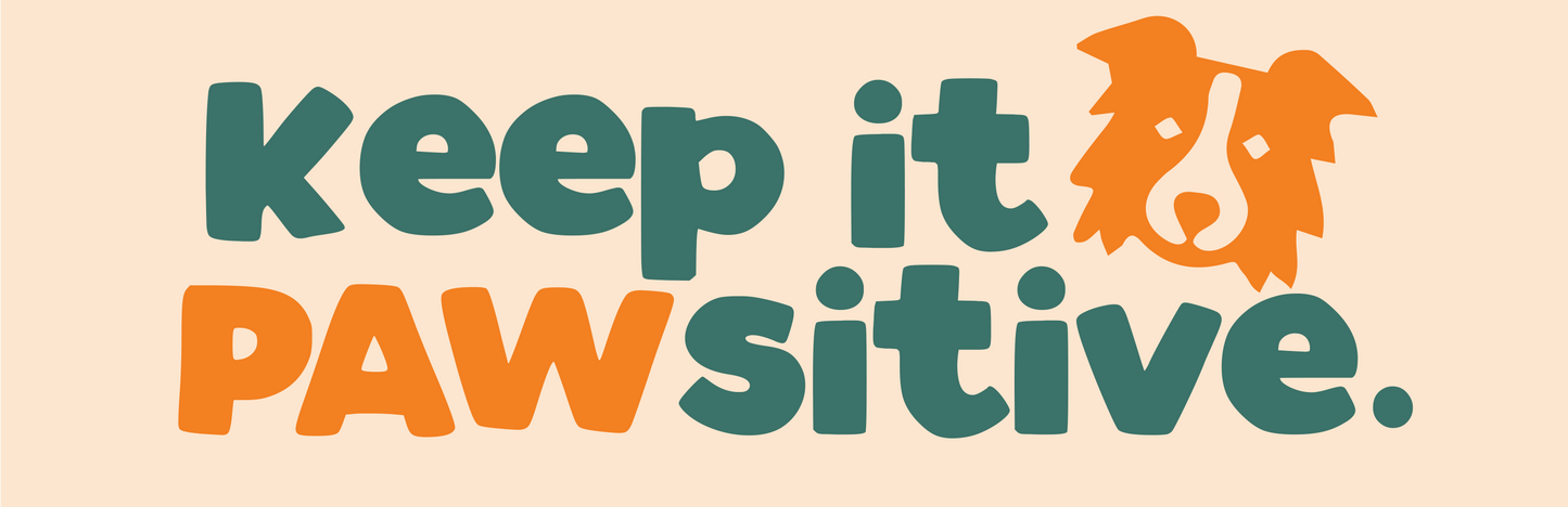 Keep It PAWSitive Sticker Pack