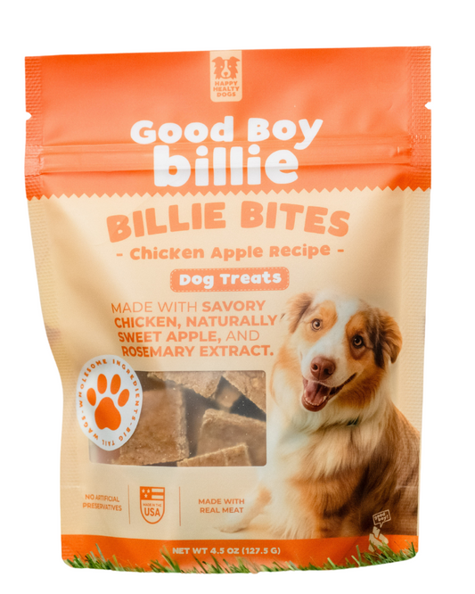 Billie Bites: Chicken Apple Recipe