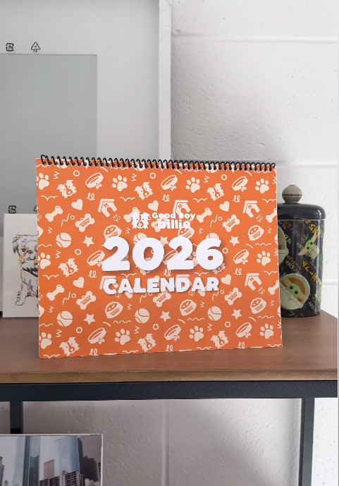 2026 Good Boy Billie Calendar